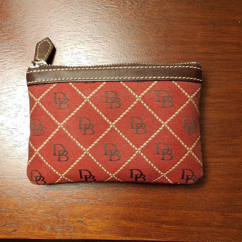 Dooney & Bourke Change Purse/Card Holder